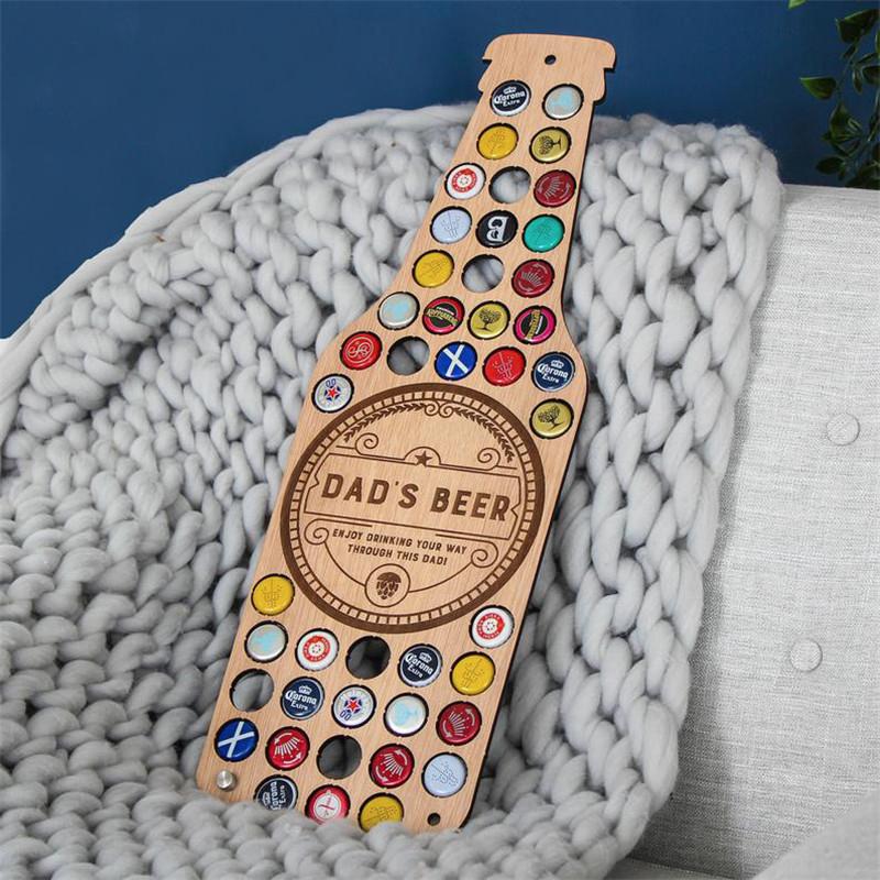 Bierflaschen Deckelhalter