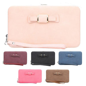 Damen Schleife Clutch
