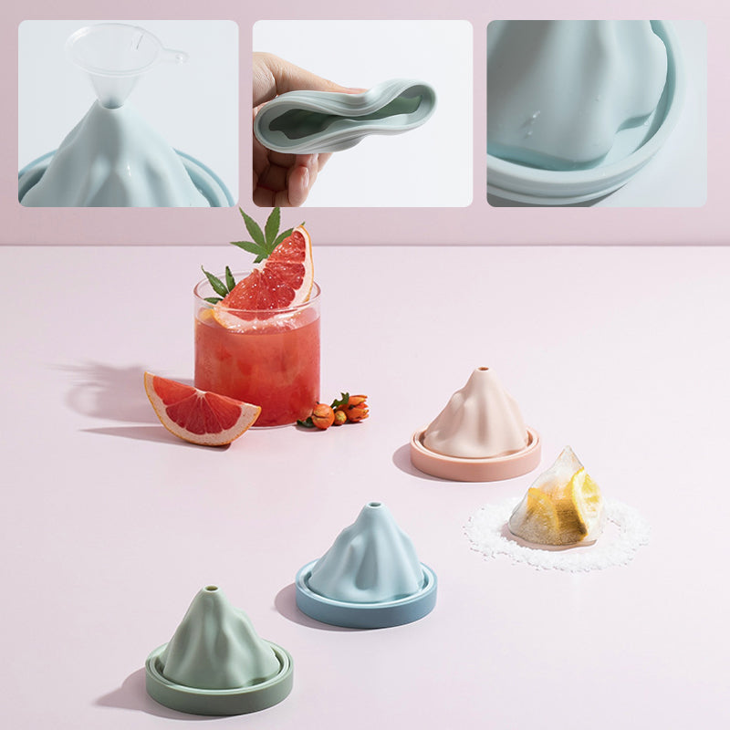 DIY Silikon Eiswürfelform