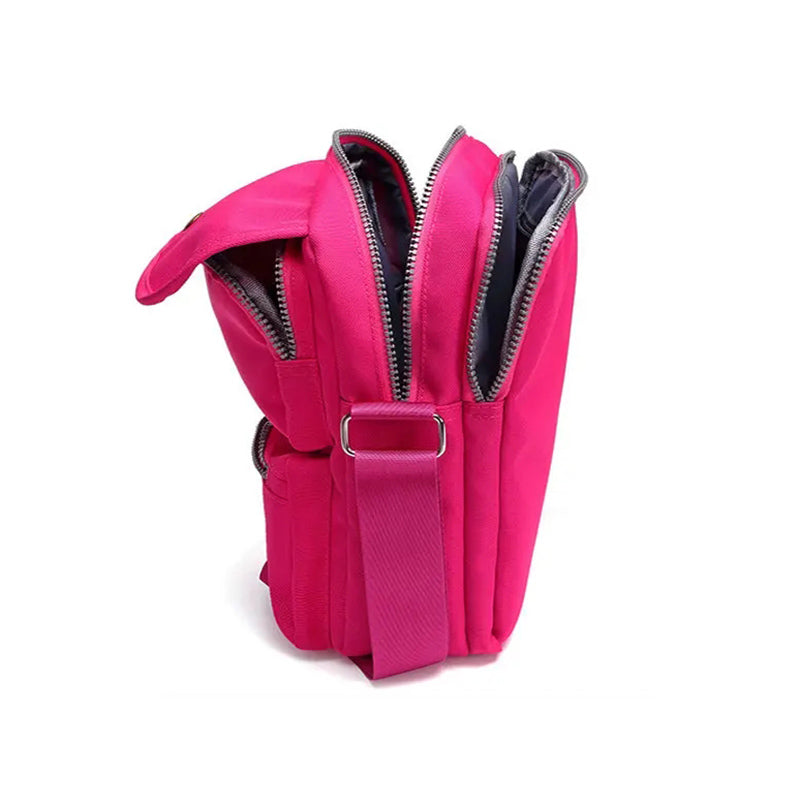 Damen Modische wasserdichte multifunktionale Schultertasche