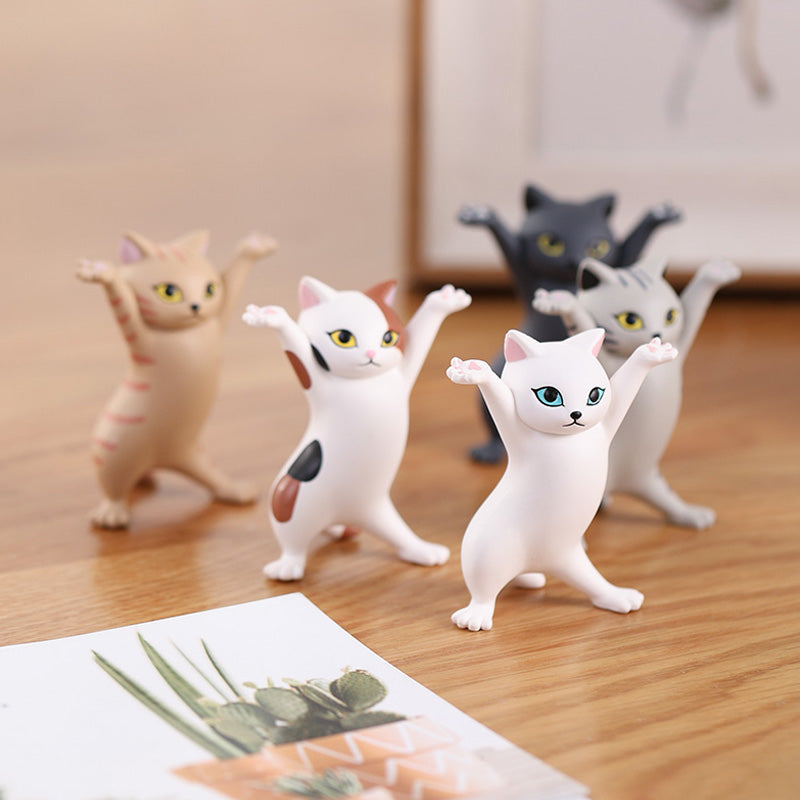 Katze Stifthalter