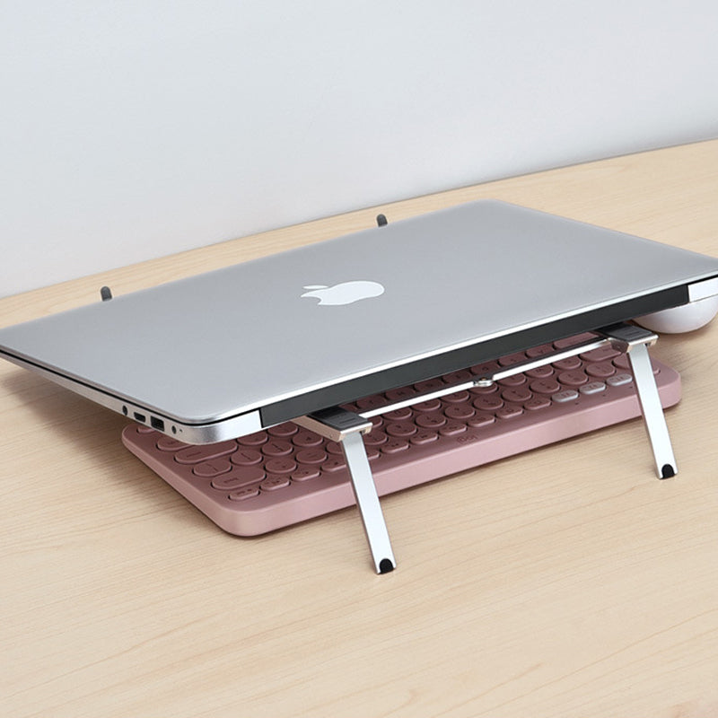 Tragbarer faltbarer Laptop-Ständer aus Aluminium