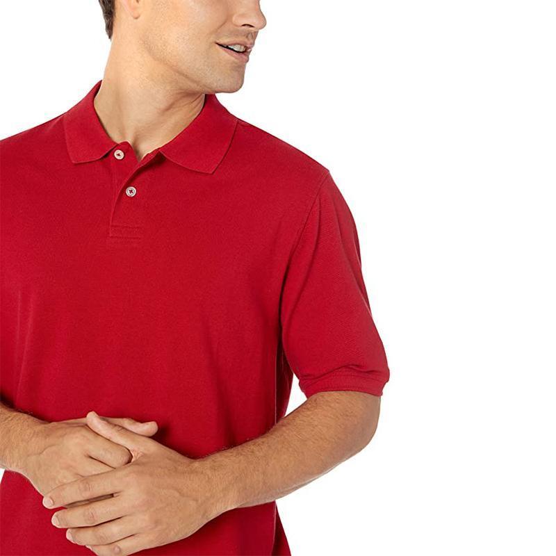 Herren Poloshirt in normaler Passform