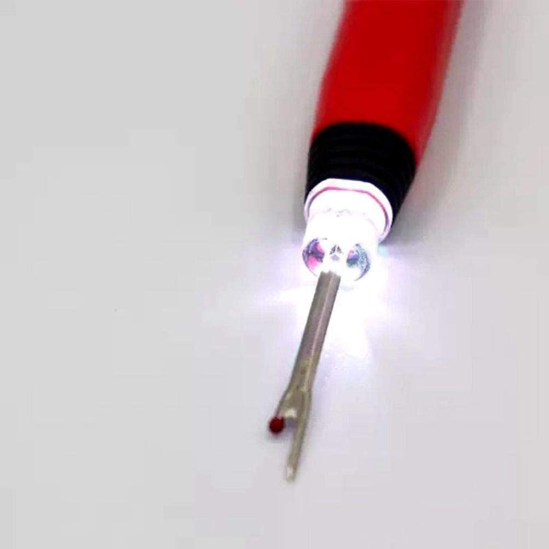 LED Nadeleinfädler Handnähwerkzeug