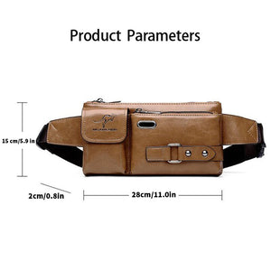 Herren Umhängetasche Brusttasche