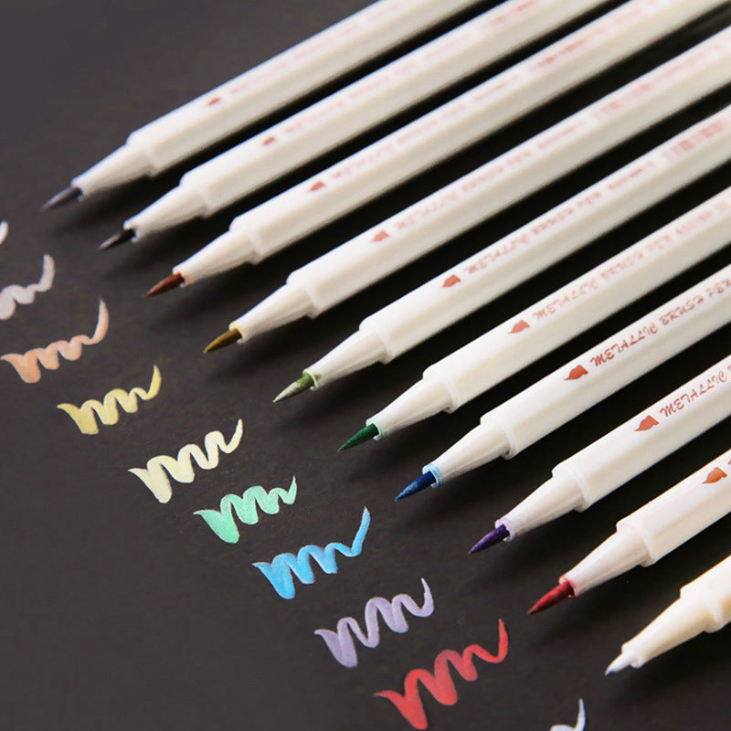 10 Farben Metallstifte