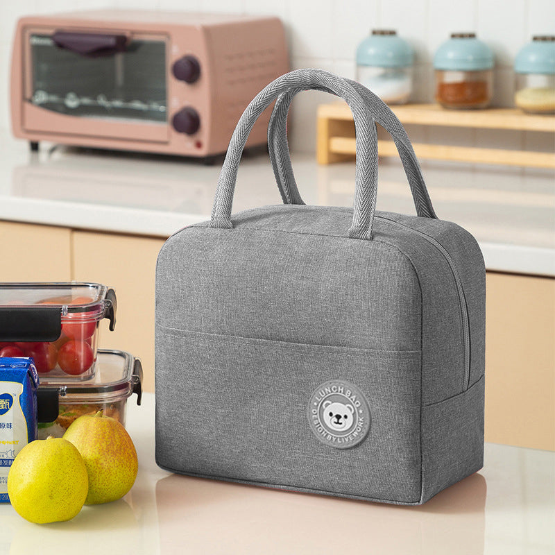 Tragbare wasserdichte und wärmeisolierende Lunchtasche