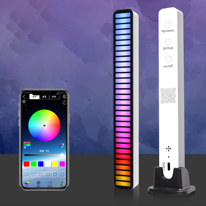 Auto LED Musik Atmosphäre Lichter