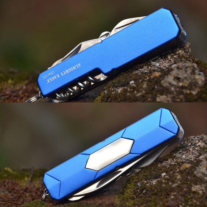 EDC 12 in 1 Faltbares Werkzeug