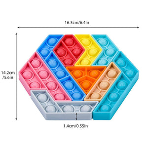 Kreatives Zappel Puzzle