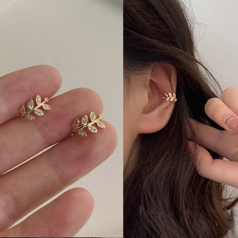 Elegante Damen Ohrclips