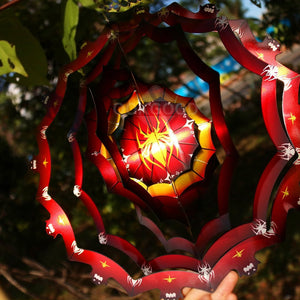 Halloween Thema 3D Windspiele drehbare Ornamente