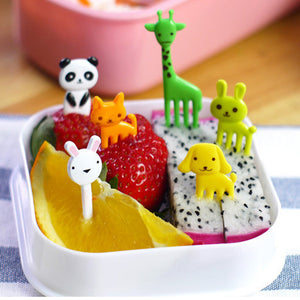 Süße Mini Obstgabel für Kinder