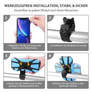 Universelle Handy Fahrradhalterung