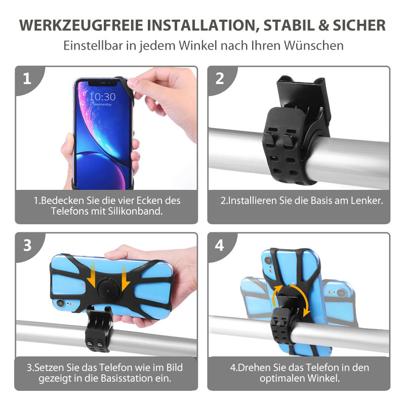 Universelle Handy Fahrradhalterung