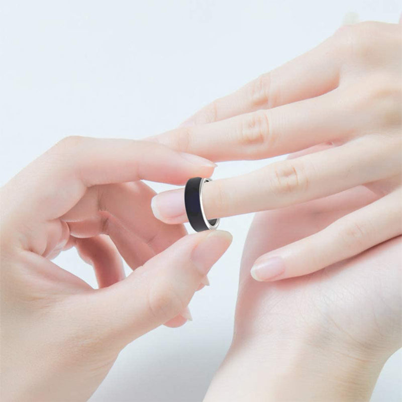 Tragbarer Ring mit intelligenter Technologie