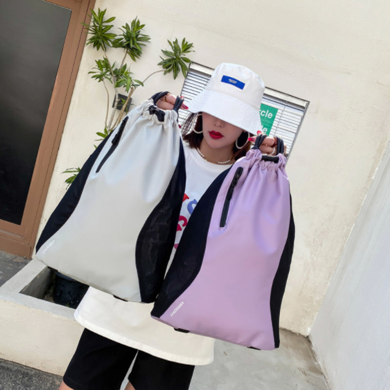 Lässiger stylischer Yoga Rucksack
