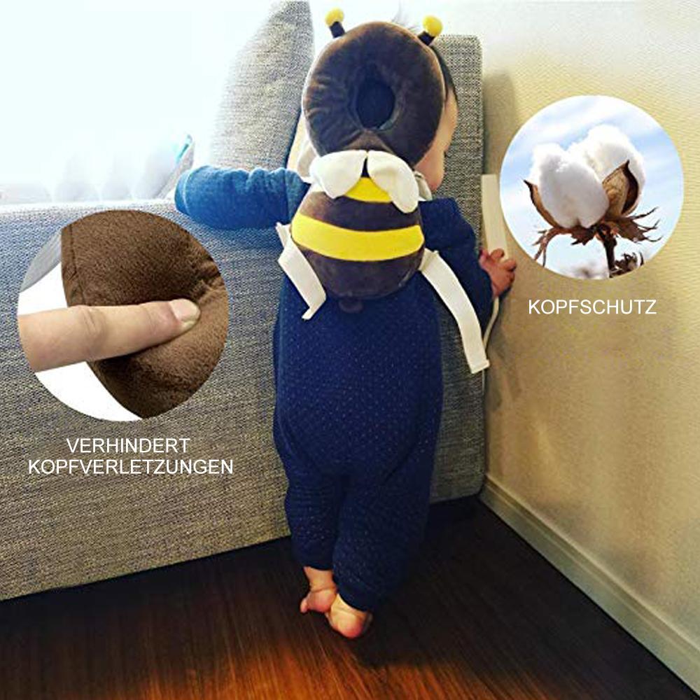 Süßer KLEINE BIENE Kopfschutz für Babys