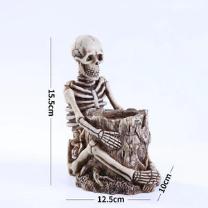 Halloween Kreativer Totenkopf Stifthalter