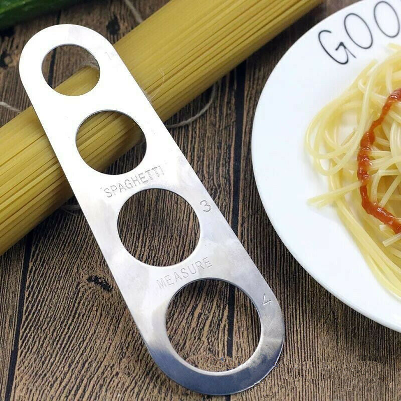 4-Loch-Pasta-Messgerät aus Edelstahl