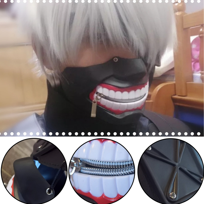 Neuer dreidimensionaler anime Maske