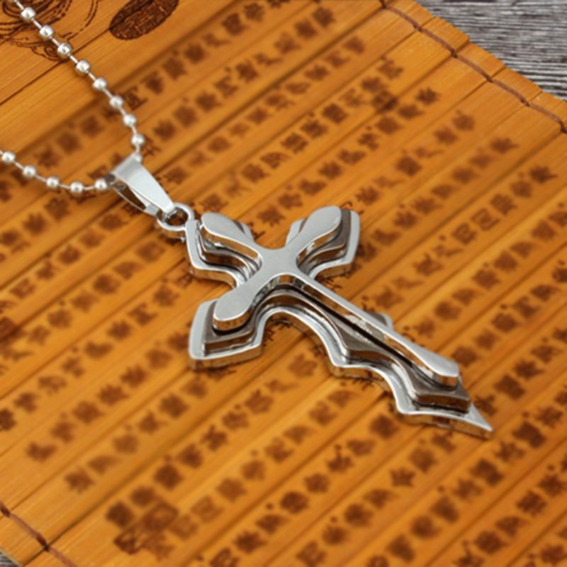 Kreuz Anhänger Halskette