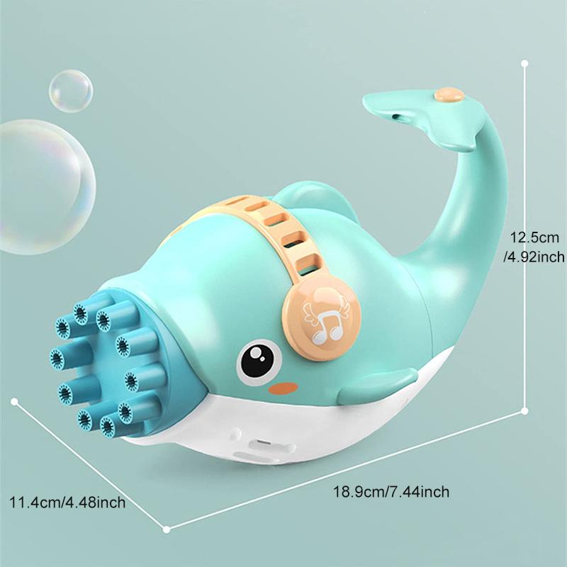 Dolphin Elektrischer Seifenblasenmacher