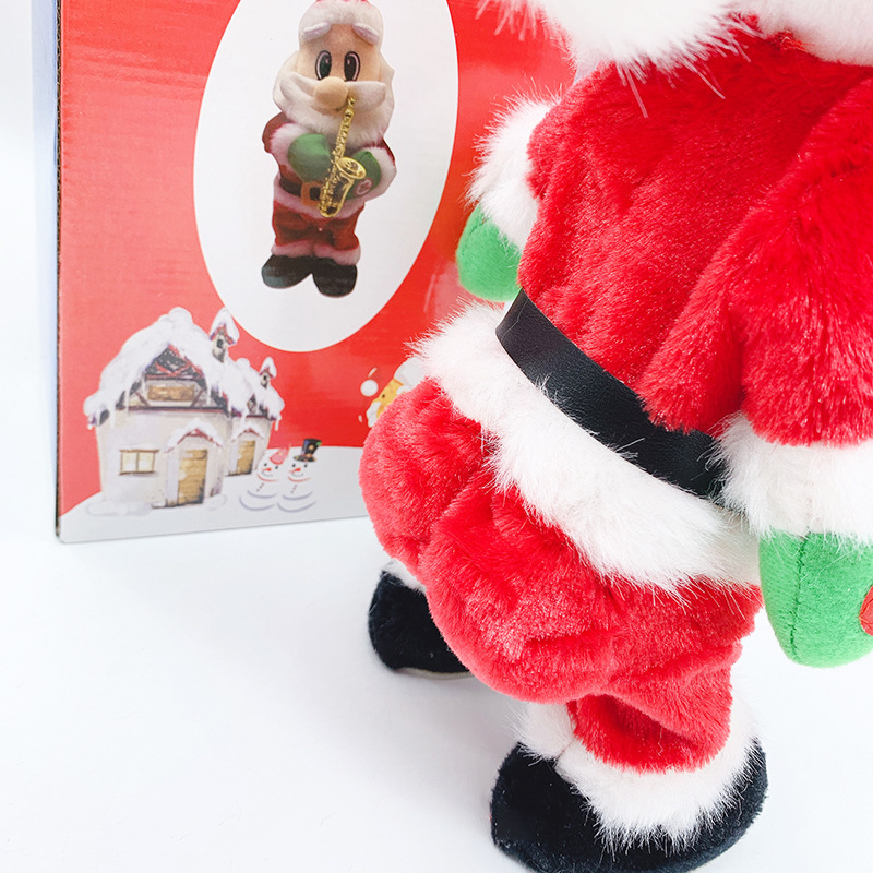 Tanzender Weihnachtsmann