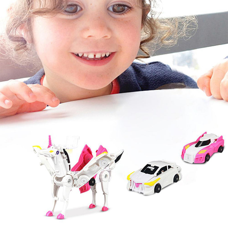 Einhorn Verformungsauto Spielzeug