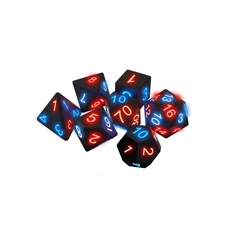 Tolles Brettspiel Glühende Würfel | 7 Stück