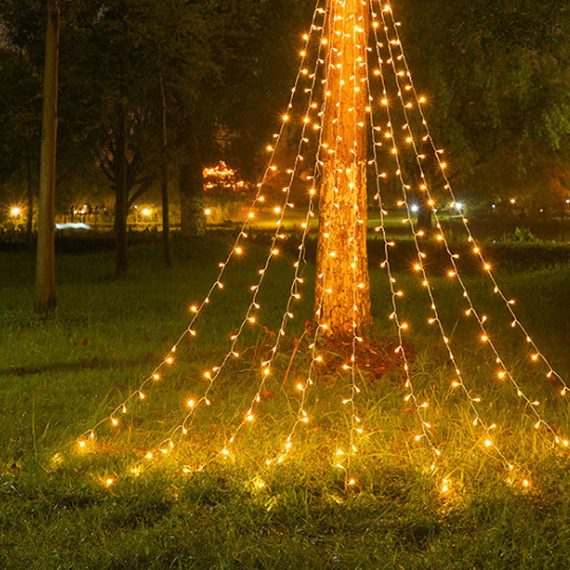 Weihnachten dekorative Farblichter