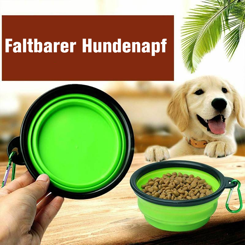 Faltbarer Hundenapf