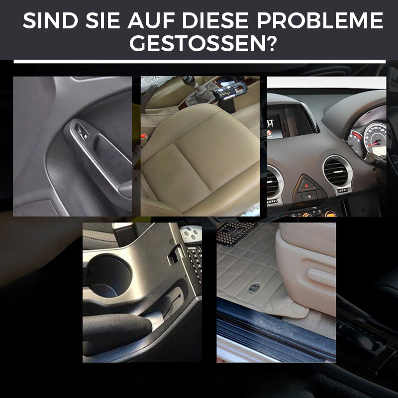 Leder- und Kunststoffbeschichtungsmittel im Automobilbereich