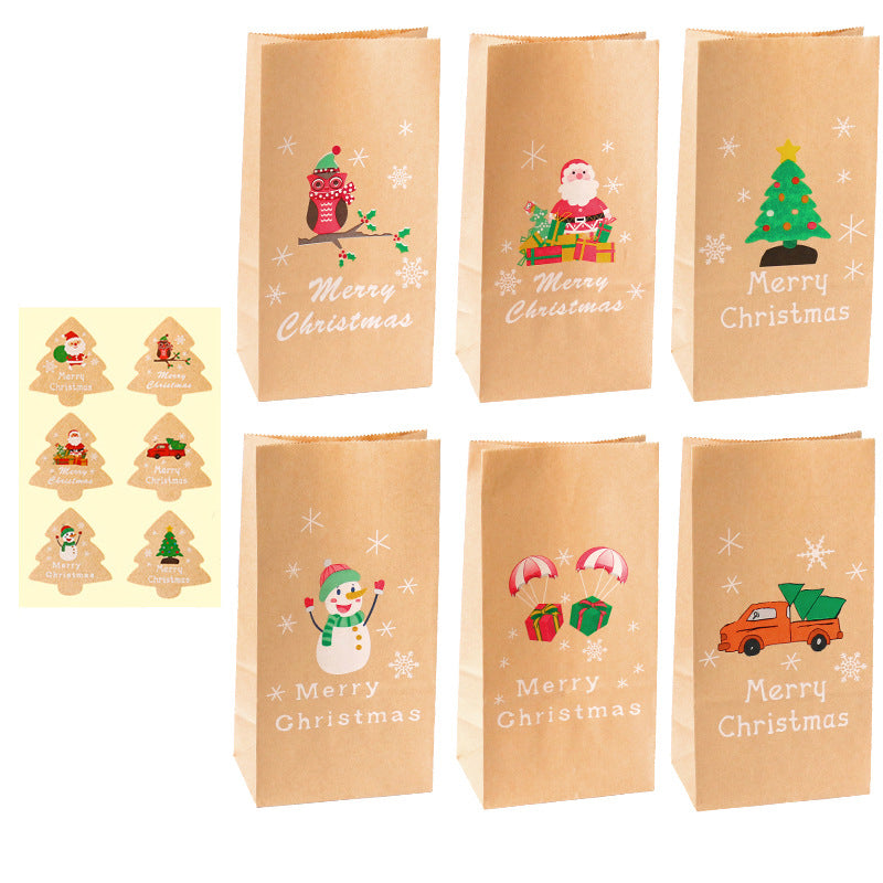 Geschenktüte zu Weihnachten