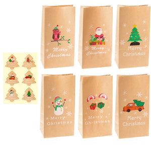 Geschenktüte zu Weihnachten