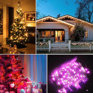 Intelligente LED Weihnachtslichterkette