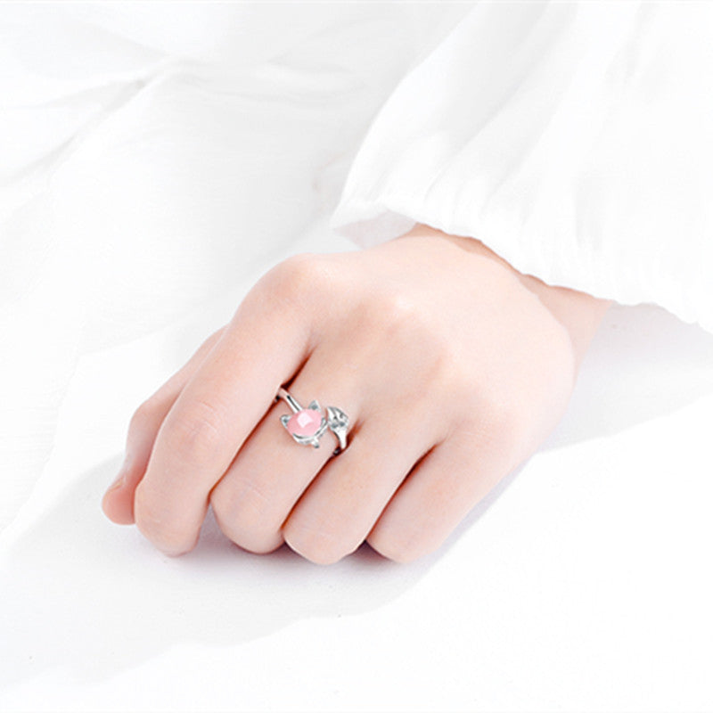 Niedlicher Fuchs Ring