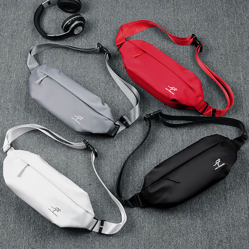 Lässige multifunktionale Gürteltasche