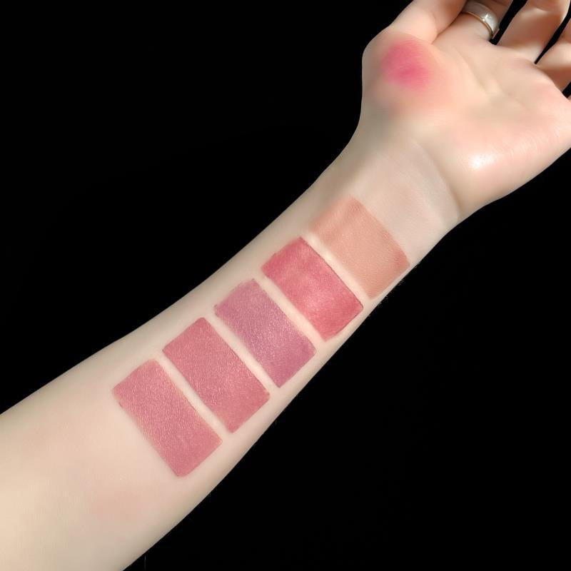 Matter 5-Farben-Lippenstift