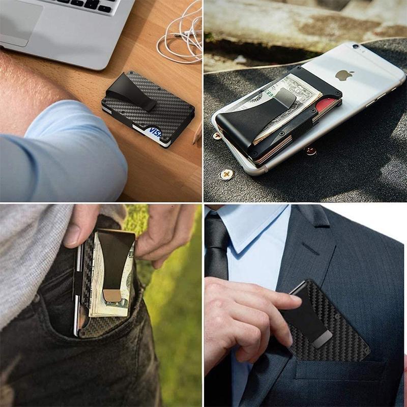 Kohlefaser Geldbörse
