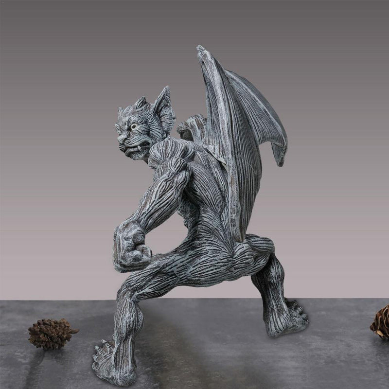 Gargoyle Monster Statue Ornament