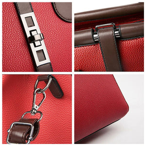 Modische Damen Umhängetasche & Handtasche aus PU Leder
