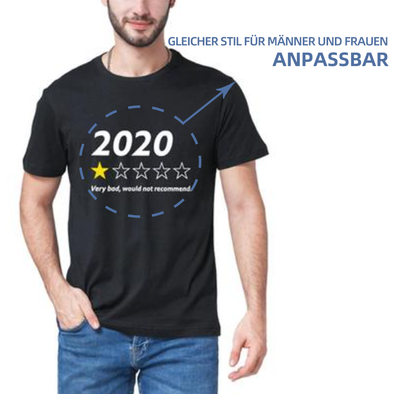 2021 1 Stern Bewertung Shirt