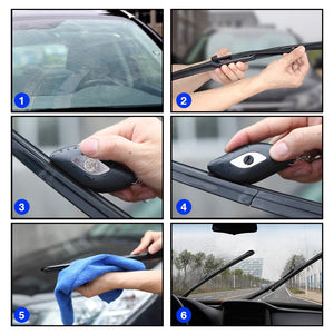 Auto Gummi-Wischer Reparatur