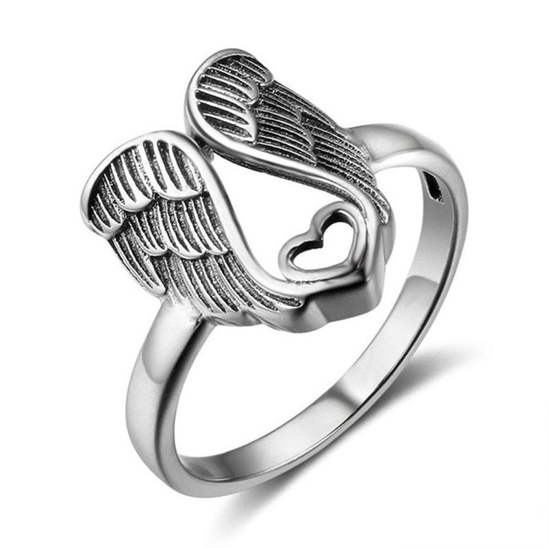 Herzförmiger Ring für Paare