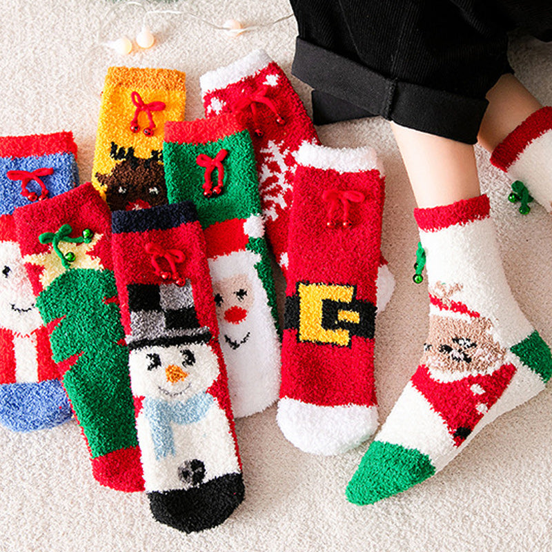 Dicke und warme Socken für Weihnachtsgeschenke