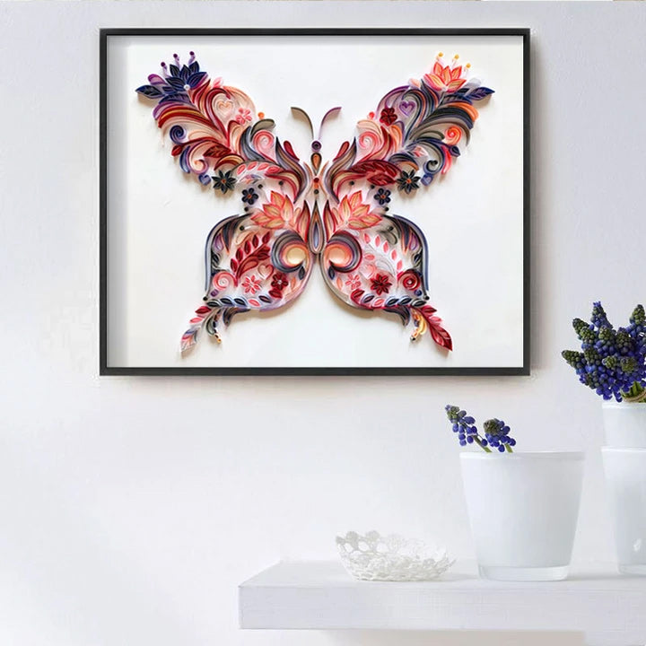 Papier-Malset - SCHMETTERLING