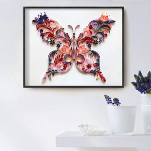 Papier-Malset - SCHMETTERLING