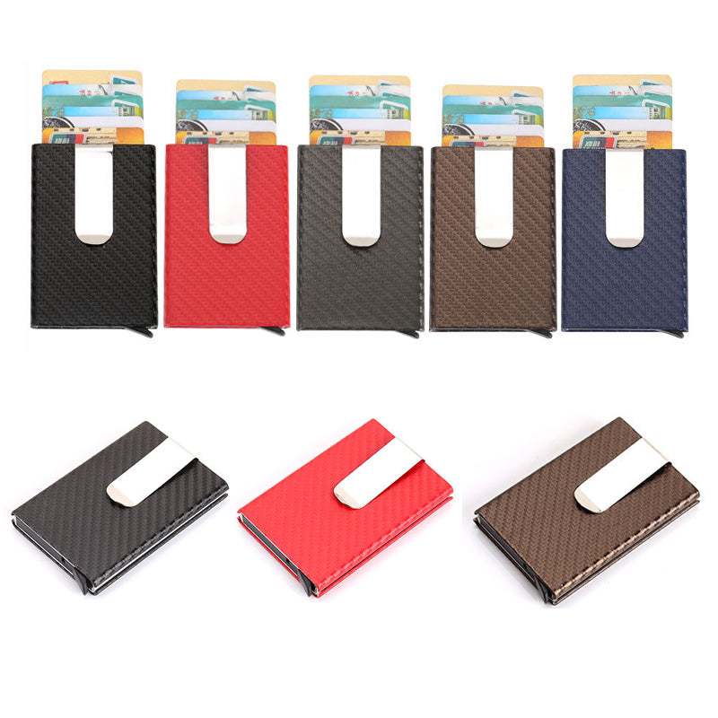 Kartenhalter Brieftasche aus Kohlefaser
