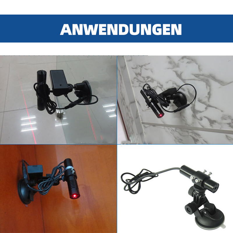 Infrarot-Lasertaschenlampe und Halter